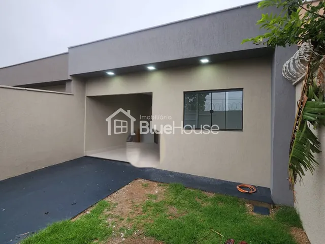 Imagem: Casa de 2 Quartos sendo 1 suíte em acabamento