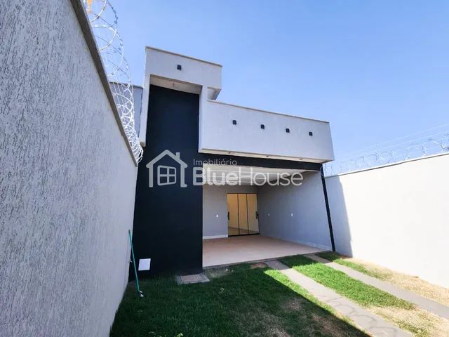 Imagem 4: Casa de 3 Quartos sendo 1 suíte em acabamento Premium no Morada dos Pássaros