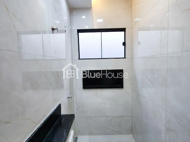 Imagem 2: Casa de 3 Quartos sendo 1 suíte em acabamento Premium no Morada dos Pássaros