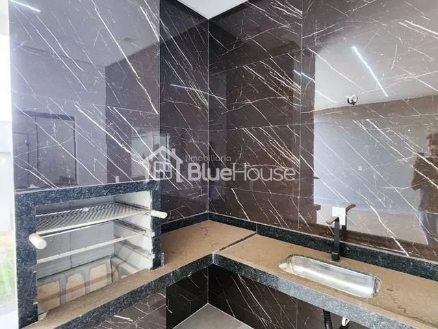 Imagem 5: Casa de 3 Quartos sendo 1 suíte em acabamento Premium no Morada dos Pássaros