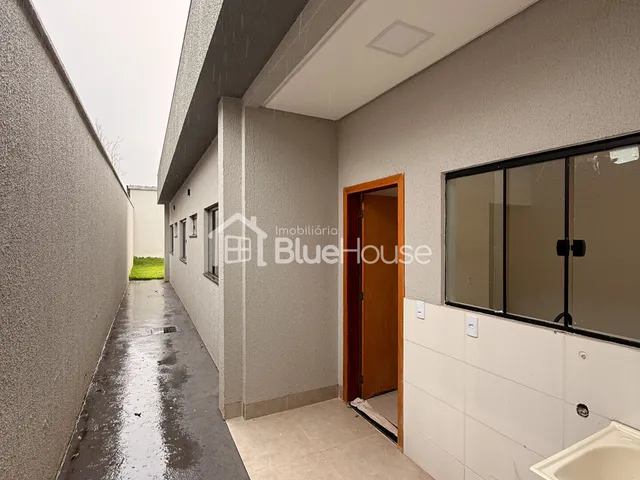 Imagem 15: Casa Térrea de 3 Quartos sendo 1 Suíte no Papillon Park – Acabamento Premium e