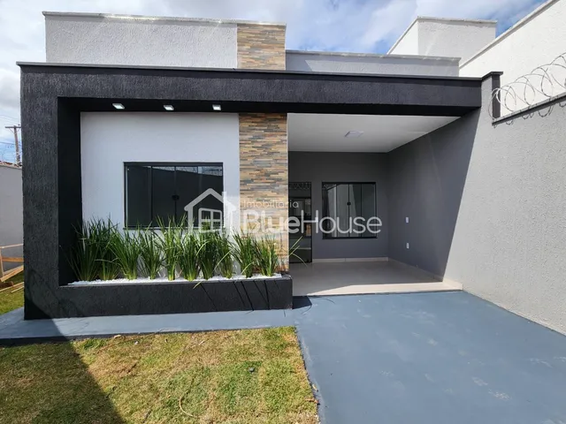 Imagem: Casa de 3 Quartos sendo 1 suíte em acabamento