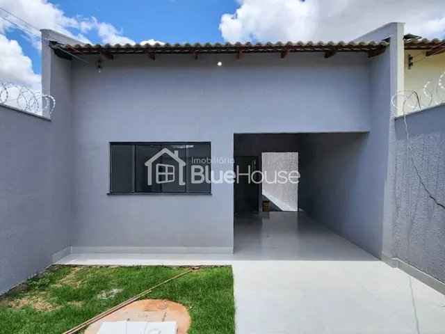 Imagem: Casa de 3 Quartos sendo 1 suíte em acabamento