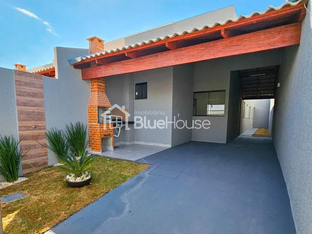 Imagem 1: Casa de 3 Quartos sendo 1 suíte em acabamento Premium no Terrabela Cerrado em Senador