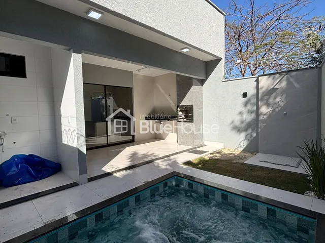 Imagem 8: Casa de 3 Quartos sendo 1 suíte Acabamento Premium no Setor Central - Aparecida de
