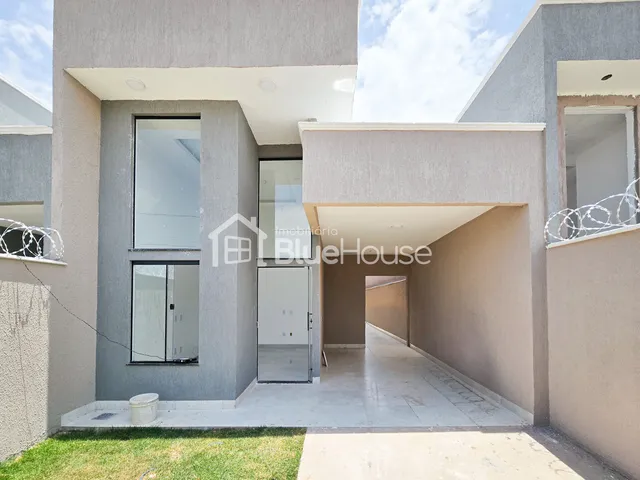 Imagem: Casa de 3 Quartos sendo 1 suíte em acabamento