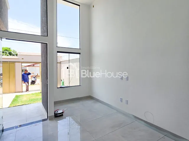 Imagem 2: Casa de 3 Quartos sendo 1 suíte em acabamento Premium no Setor Riviera