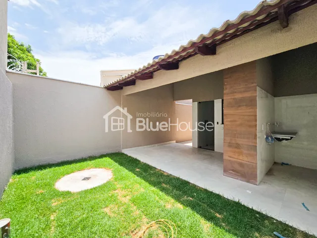 Imagem 15: Casa de 3 Quartos sendo 1 suíte em acabamento Premium no Setor Riviera