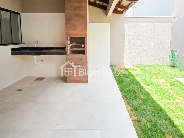 Imagem 13: Casa de 3 Quartos sendo 1 suíte em acabamento Premium no Setor Riviera