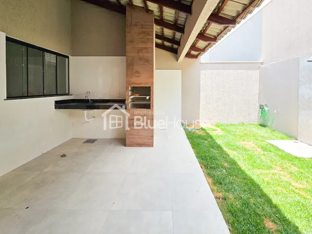 Imagem 6: Casa de 3 Quartos sendo 1 suíte em acabamento Premium no Setor Riviera