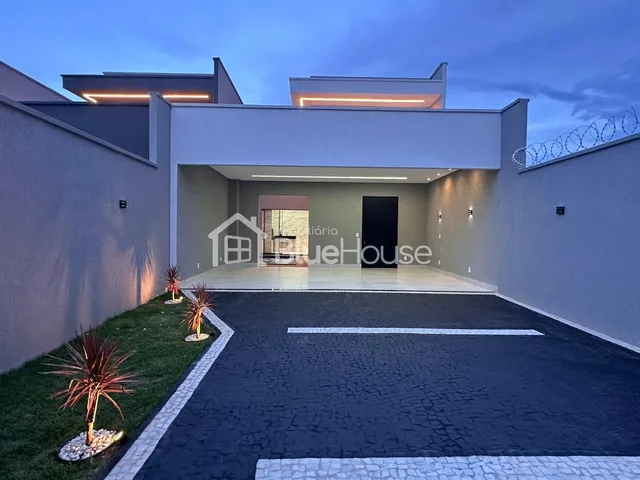 Imagem: Casa de 3 Quartos sendo 3 suítes em acabamento