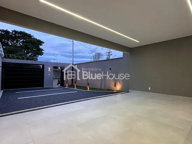 Imagem 3: Casa de 3 Quartos sendo 3 suítes em acabamento Premium no Parque Industrial João Braz