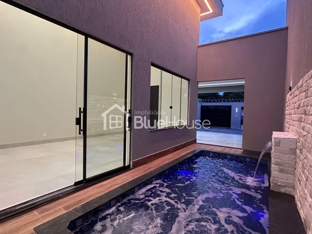 Imagem 7: Casa de 3 Quartos sendo 3 suítes em acabamento Premium no Parque Industrial João Braz