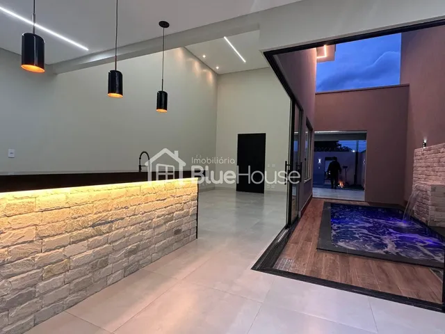 Imagem 16: Casa de 3 Quartos sendo 3 suítes em acabamento Premium no Parque Industrial João Braz