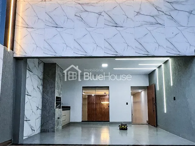 Imagem 1: Casa de 3 Quartos, sendo 1 suíte, em acabamento Premium no Setor Maysa 1 – Trindade/GO