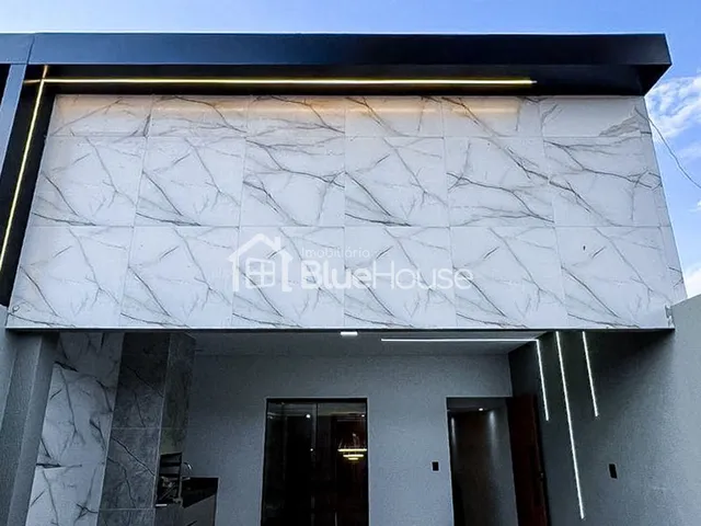 Imagem 5: Casa de 3 Quartos, sendo 1 suíte, em acabamento Premium no Setor Maysa 1 – Trindade/GO