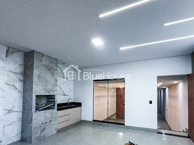 Imagem 16: Casa de 3 Quartos, sendo 1 suíte, em acabamento Premium no Setor Maysa 1 – Trindade/GO