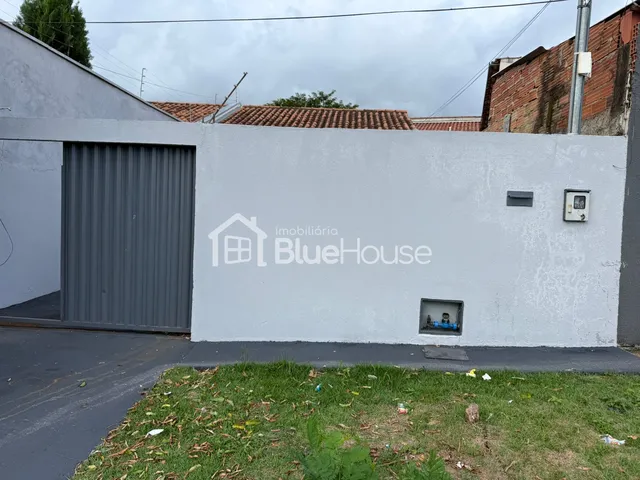 Imagem 6: Casa de 2 Quartos em acabamento funcional no Setor Maysa – Trindade