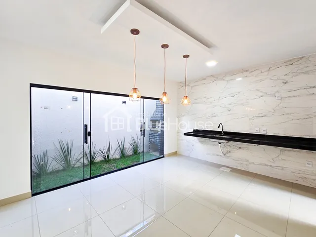 Imagem 5: Casa 3 Quartos sendo 1 suíte com Pé Direito Alto no Parque Industrial João Braz