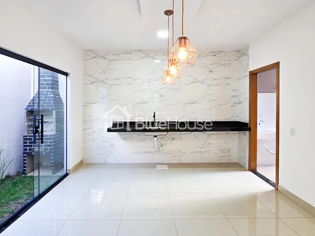 Imagem 11: Casa 3 Quartos sendo 1 suíte com Pé Direito Alto no Parque Industrial João Braz