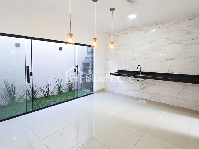 Imagem 13: Casa 3 Quartos sendo 1 suíte com Pé Direito Alto no Parque Industrial João Braz