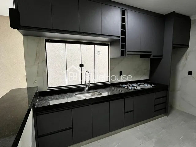 Imagem 4: Casa de 3 Quartos sendo 1 suíte em acabamento Premium no Residencial Triunfo 1 em