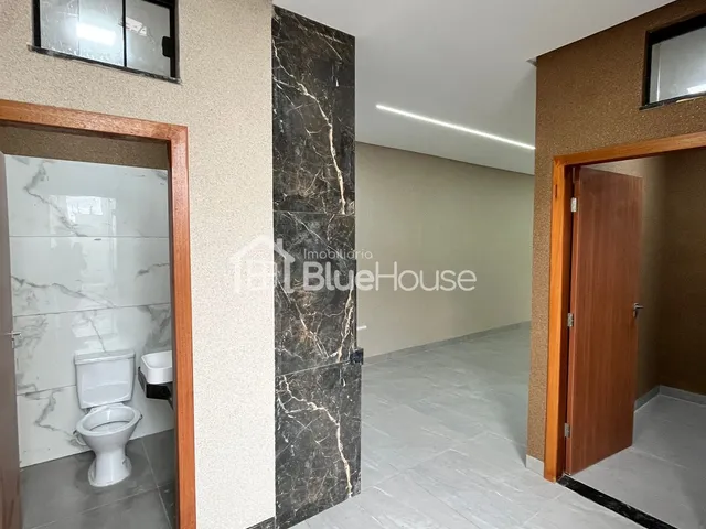 Imagem 5: Casa de 3 Quartos sendo 1 suíte em acabamento Premium no Residencial Triunfo 1 em