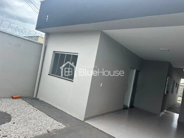 Imagem 2: Casa de 2 Quartos sendo 1 suíte em acabamento Premium no Vila Izabel – Goianira/GO