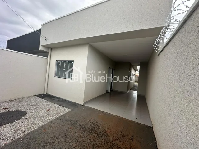 Imagem 12: Casa de 2 Quartos sendo 1 suíte em acabamento Premium no Vila Izabel – Goianira/GO