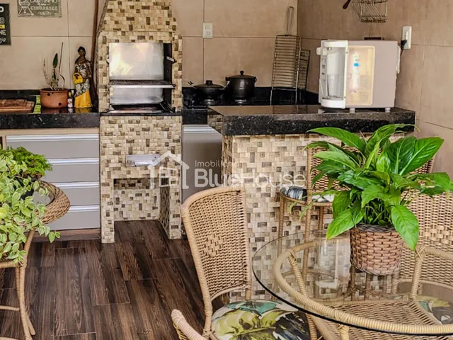 Imagem 2: Casa de 3 Quartos, sendo 1 suíte, em acabamento Premium no Condomínio Residencial