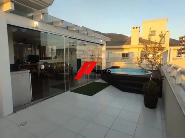 Imagem: Cobertura de 3 Suites Locação Itacorubi