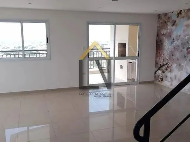 Imagem: O apartamento na cobertura possui 4 Dormitórios, 2