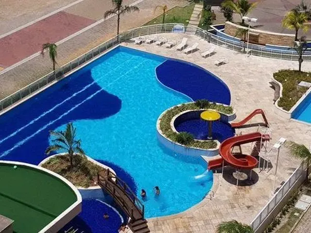 Imagem 4: F- Aluguel Ap Semi Mobiliado Gran - Park