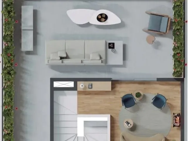 Imagem 10: Sobrado 3 Dormitórios Sendo 1 Suíte e 2 Vagas de Garagem - 141M² Priv - Guabirotuba