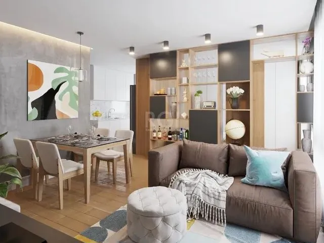 Imagem: Apartamento para Venda - 52.5M², 1 Dormitório