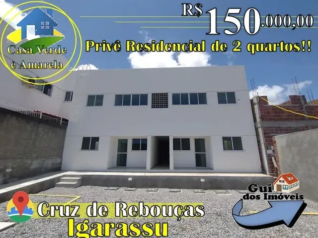 Imagem: Apartamento no Centro de Cruz de Rebouças