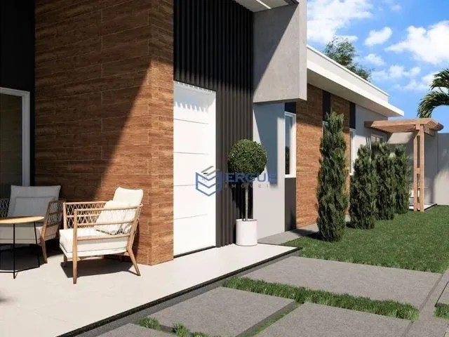 Imagem 6: Casa com 3 Dormitórios À Venda, 100 M² por R$ 380.000,00 - Grilo - Caucaia/Ce