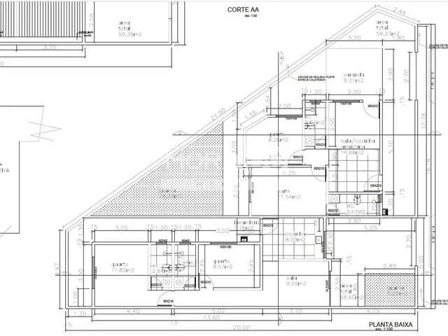 Imagem: Casa com 2 quartos e 1 suíte em Jardim
