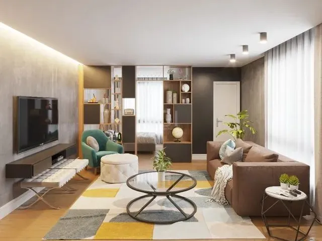 Imagem: Apartamento para Venda - 52.5M², 1 Dormitório