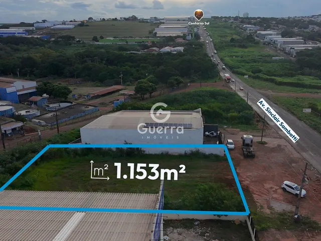 Imagem 2: Terreno na Avenida Sinclair Sambatti com 1.153m2