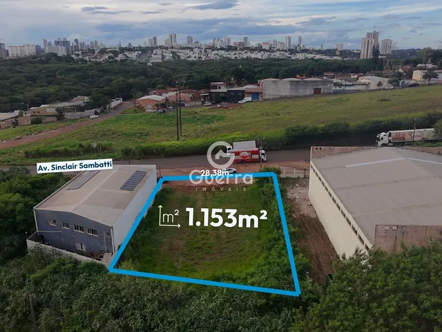 Imagem 3: Terreno na Avenida Sinclair Sambatti com 1.153m2