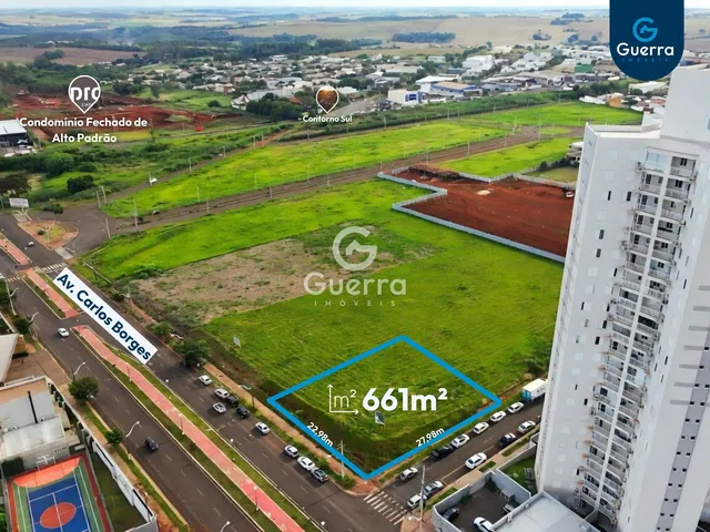 Imagem: Terreno de esquina ZR3 à venda na Avenida