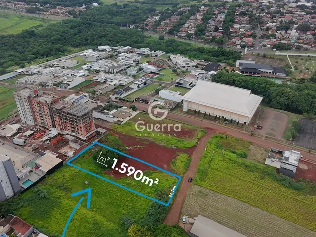 Imagem: Terreno com 1590m2