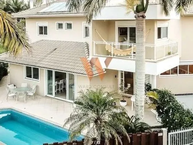 Imagem 1: Excelente Casa com 5 Suítes À Venda - em Jurerê Internacional Florianópolis/Sc!