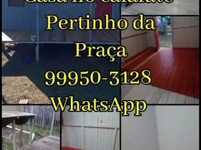 Imagem: A casa possui 1 Dormitório, 1 Banheiro, 2 Vagas na garagem