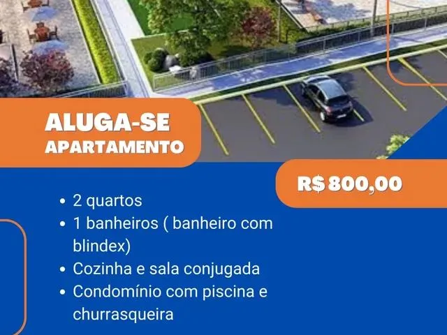 Imagem: Aluga-Se Apartamento em Condomínio com