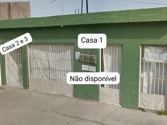 Imagem: Casa com 2 Quartos para Alugar no Ipsep