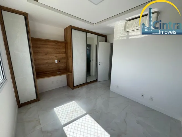 Imagem 3: Alugo apartamento em Buraquinho, 3/4 sendo 1 suíte, fino acabamento, nascente, vista