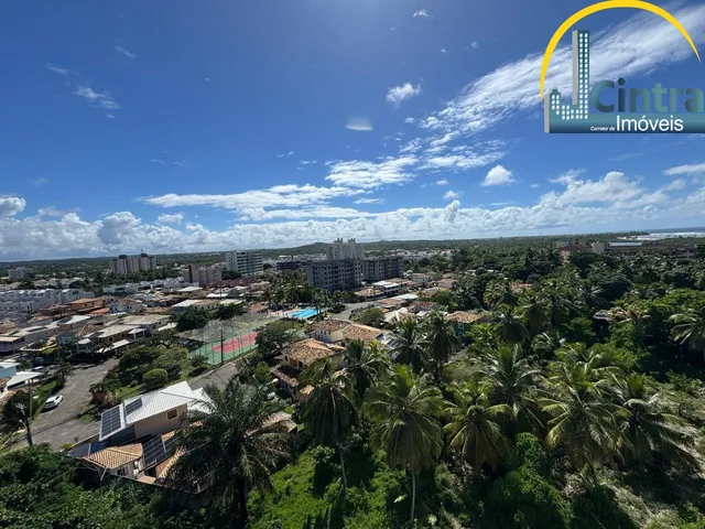 Imagem 6: Alugo apartamento em Buraquinho, 3/4 sendo 1 suíte, fino acabamento, nascente, vista