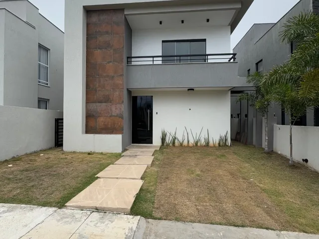 Imagem: Vendo ou alugo casa com 4 suítes no condomínio